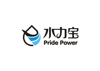 水力寶純凈水logo設計案例