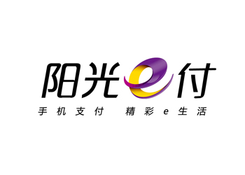 陽光e付標志設計欣賞