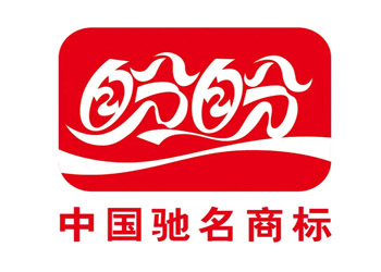 盼盼食品logo設計欣賞-廈門logo設計