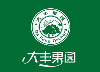 果園logo設計欣賞-鹽城標志設計